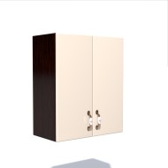 Corp superior 62 cu 2 usi Zebra MDF vanilie simplu Corp superior 62 cu 2 usi Zebra MDF vanilie simplu